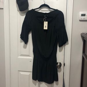 Ramy Brook black dress -NEW- w/tag